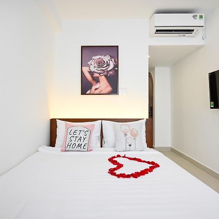 הו צ'י מין סיטי Saigon Hotel & Apartment מראה חיצוני תמונה