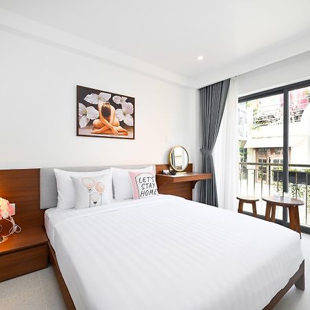 הו צ'י מין סיטי Saigon Hotel & Apartment מראה חיצוני תמונה