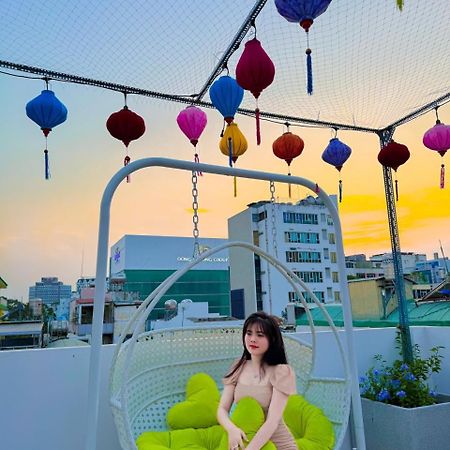 הו צ'י מין סיטי Saigon Hotel & Apartment מראה חיצוני תמונה