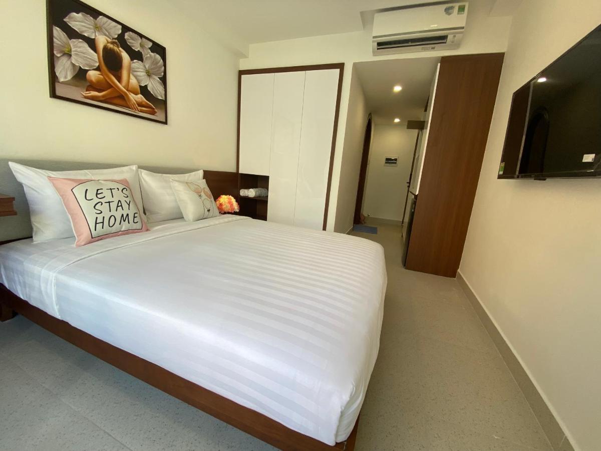 הו צ'י מין סיטי Saigon Hotel & Apartment מראה חיצוני תמונה