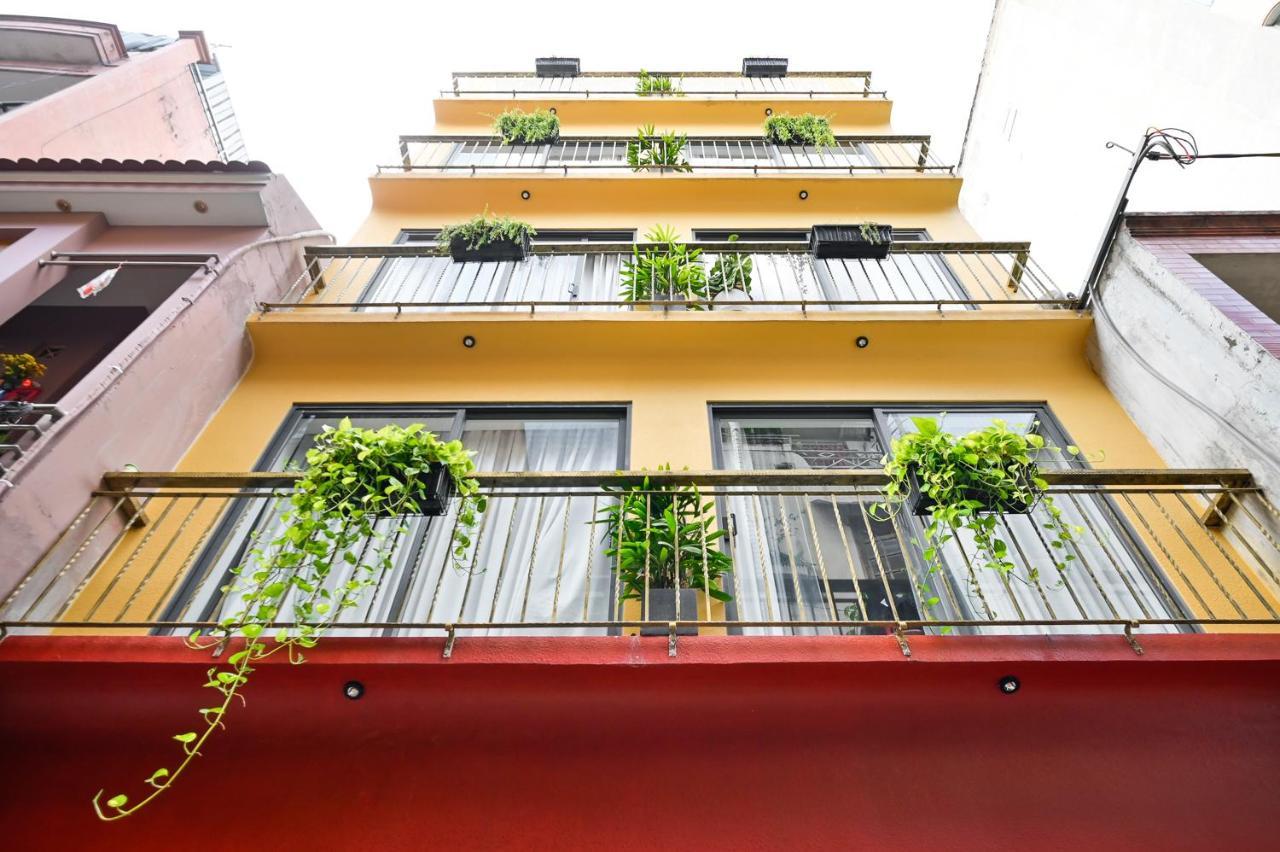 הו צ'י מין סיטי Saigon Hotel & Apartment מראה חיצוני תמונה