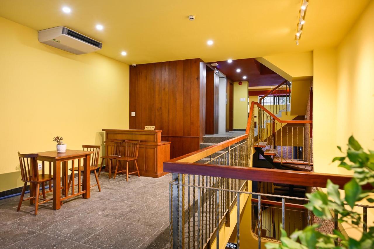 הו צ'י מין סיטי Saigon Hotel & Apartment מראה חיצוני תמונה