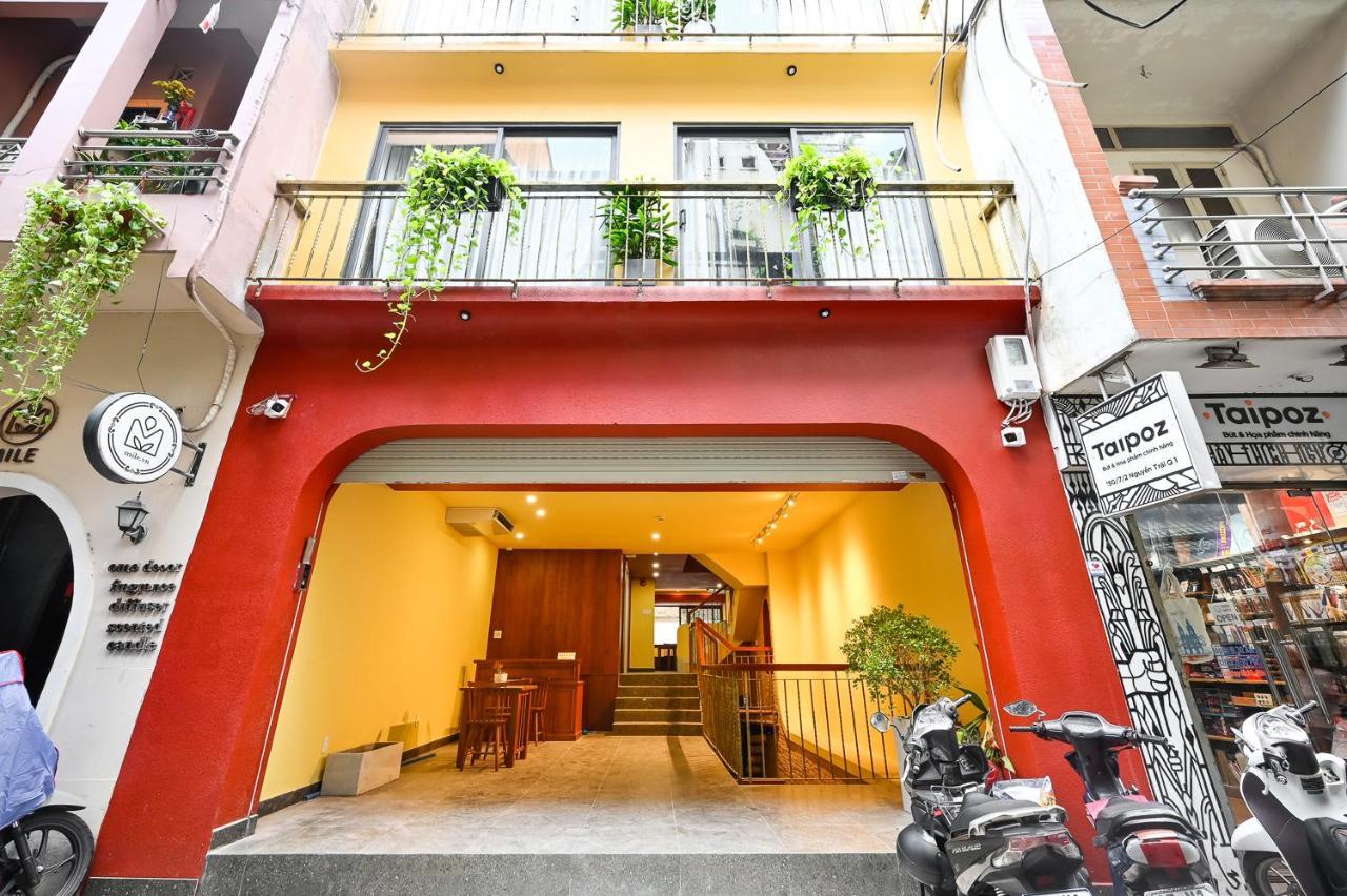 הו צ'י מין סיטי Saigon Hotel & Apartment מראה חיצוני תמונה