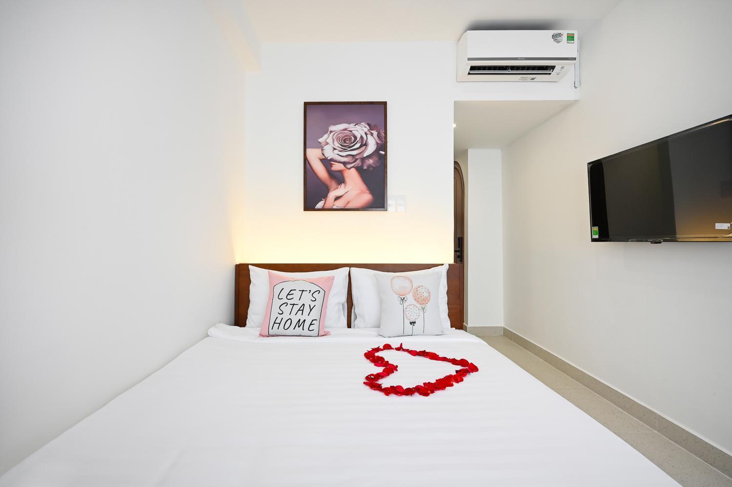 הו צ'י מין סיטי Saigon Hotel & Apartment מראה חיצוני תמונה