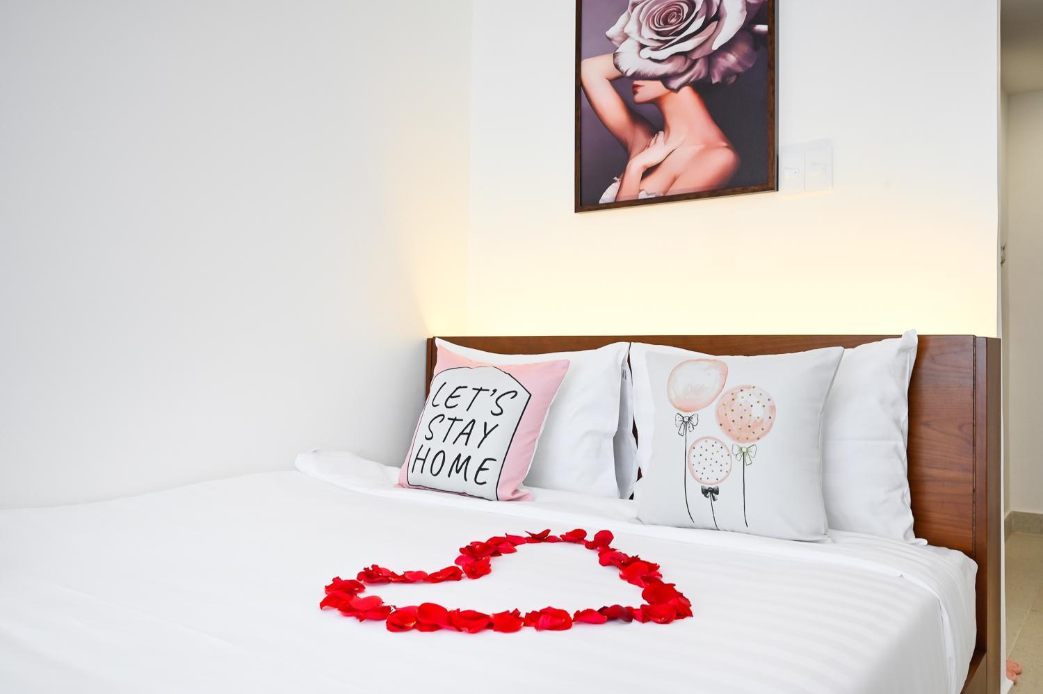 הו צ'י מין סיטי Saigon Hotel & Apartment מראה חיצוני תמונה