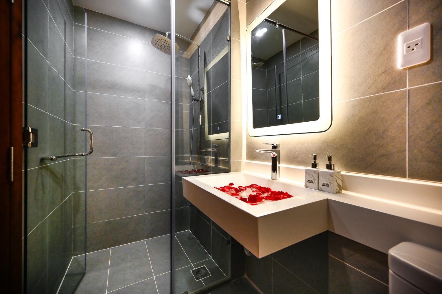 הו צ'י מין סיטי Saigon Hotel & Apartment מראה חיצוני תמונה