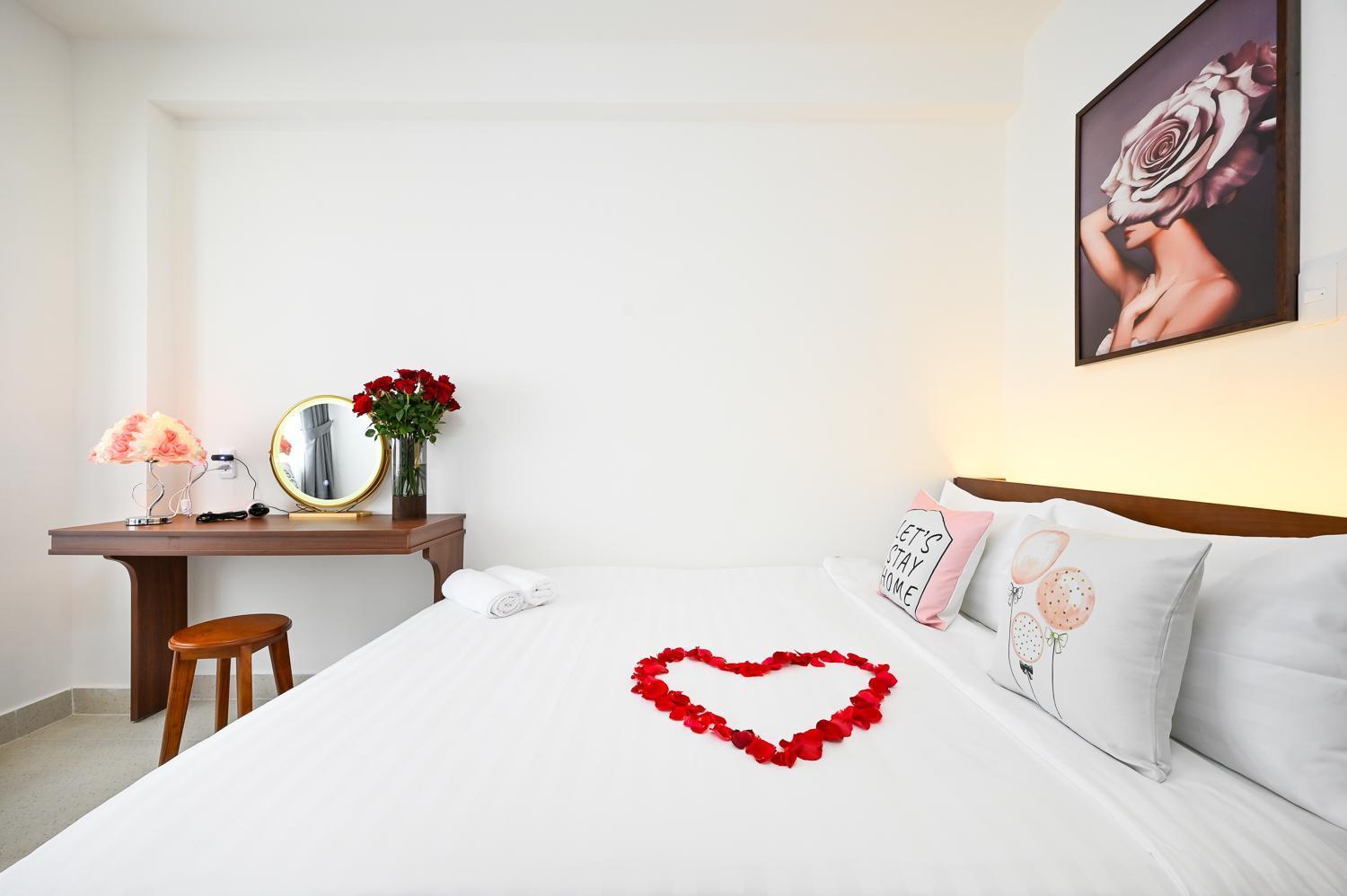 הו צ'י מין סיטי Saigon Hotel & Apartment מראה חיצוני תמונה