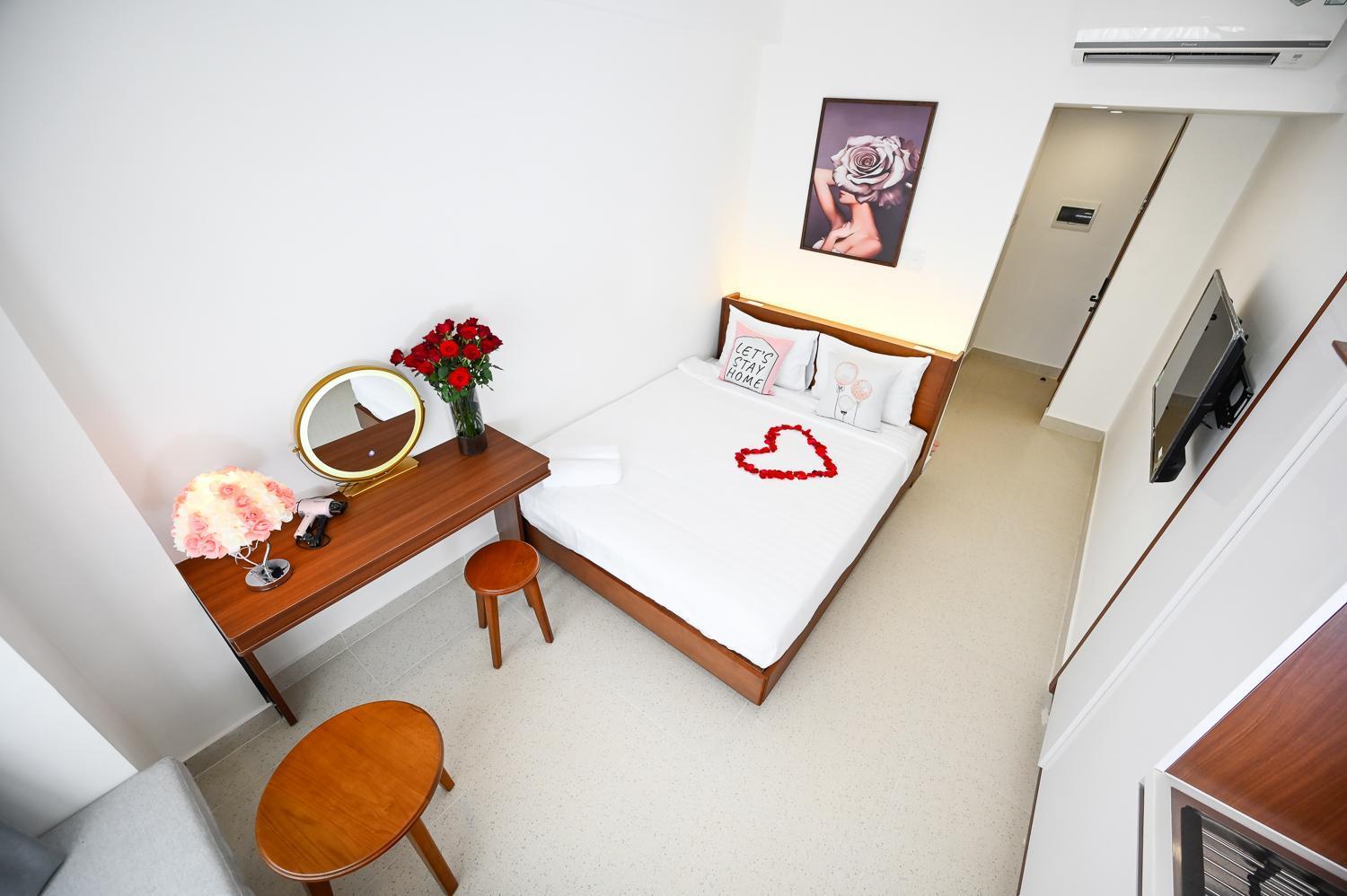 הו צ'י מין סיטי Saigon Hotel & Apartment מראה חיצוני תמונה