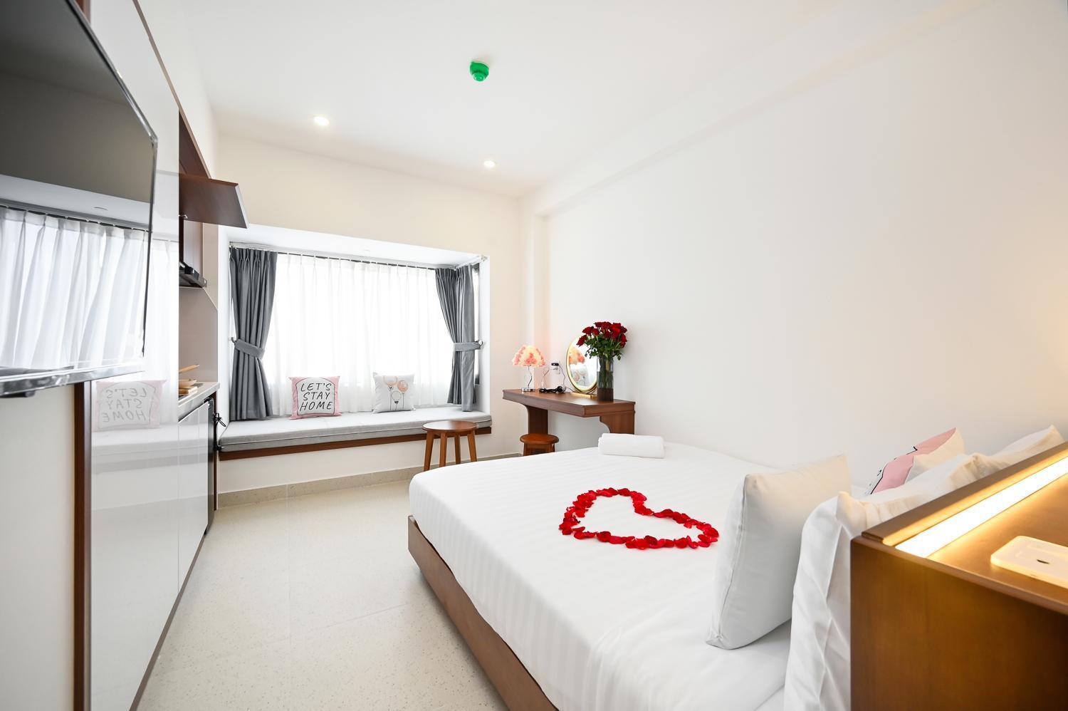 הו צ'י מין סיטי Saigon Hotel & Apartment מראה חיצוני תמונה