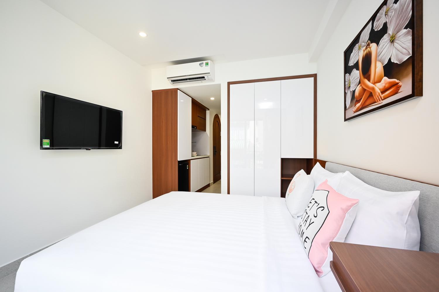 הו צ'י מין סיטי Saigon Hotel & Apartment מראה חיצוני תמונה