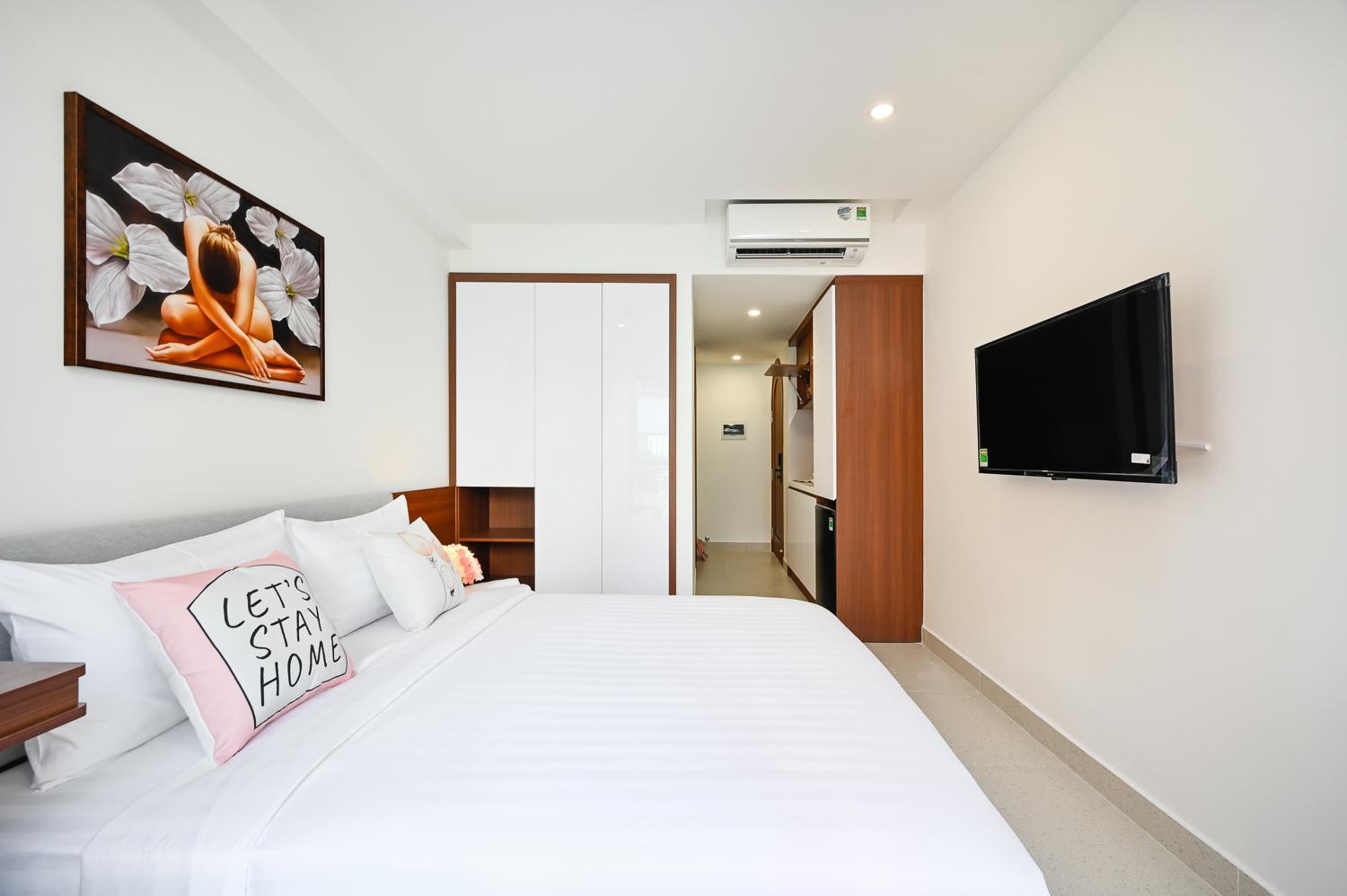 הו צ'י מין סיטי Saigon Hotel & Apartment מראה חיצוני תמונה