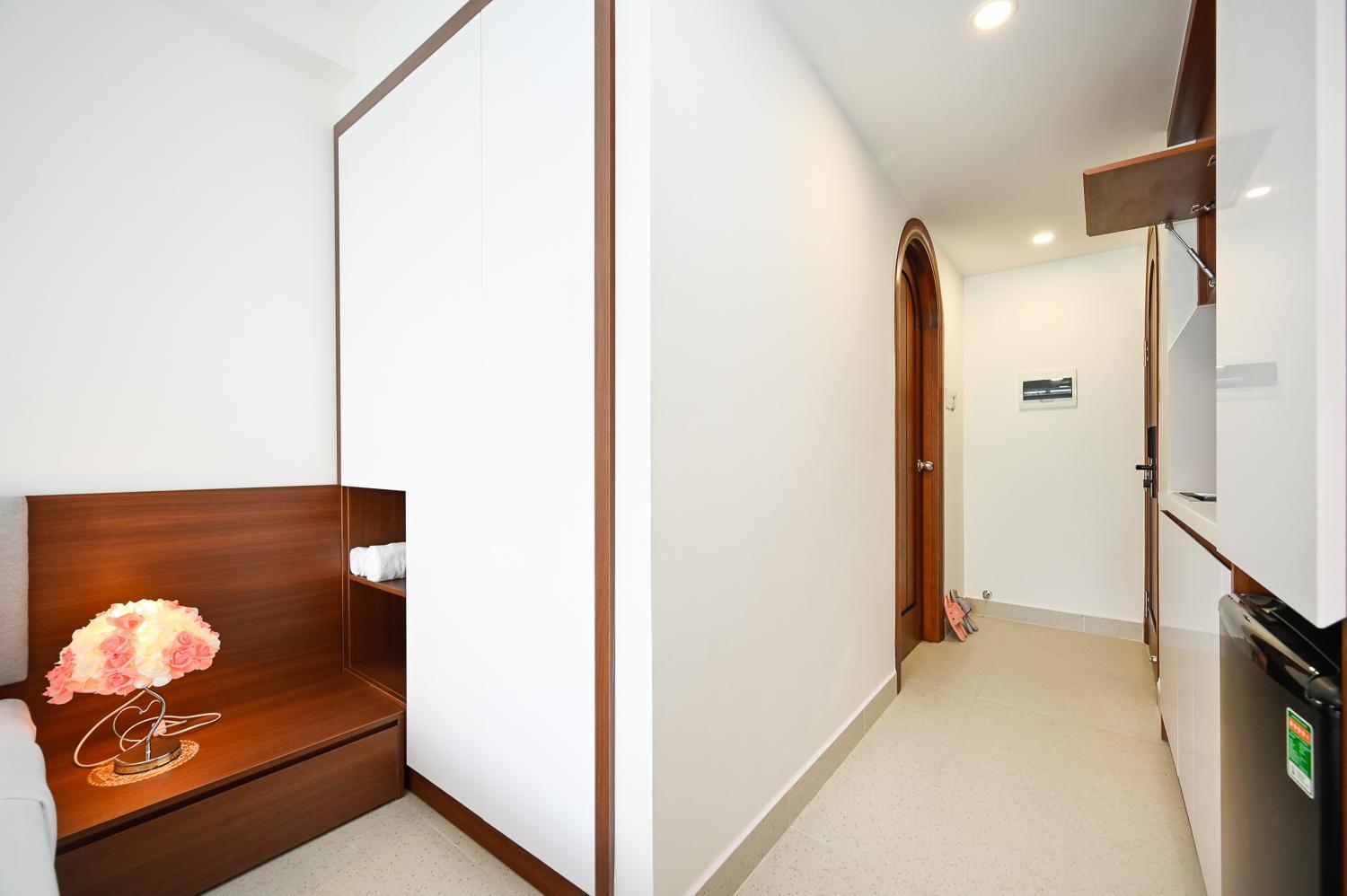 הו צ'י מין סיטי Saigon Hotel & Apartment מראה חיצוני תמונה
