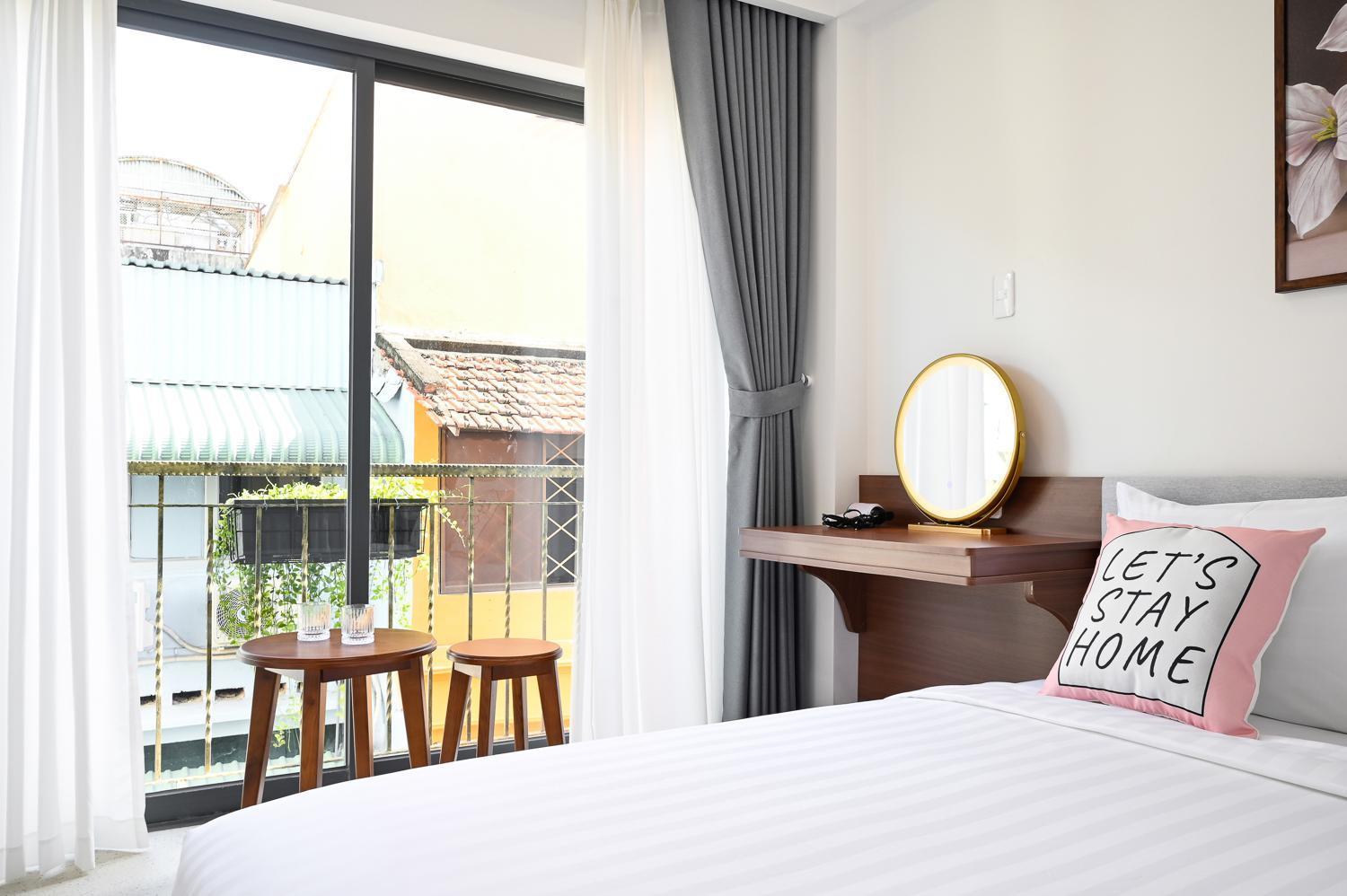הו צ'י מין סיטי Saigon Hotel & Apartment מראה חיצוני תמונה