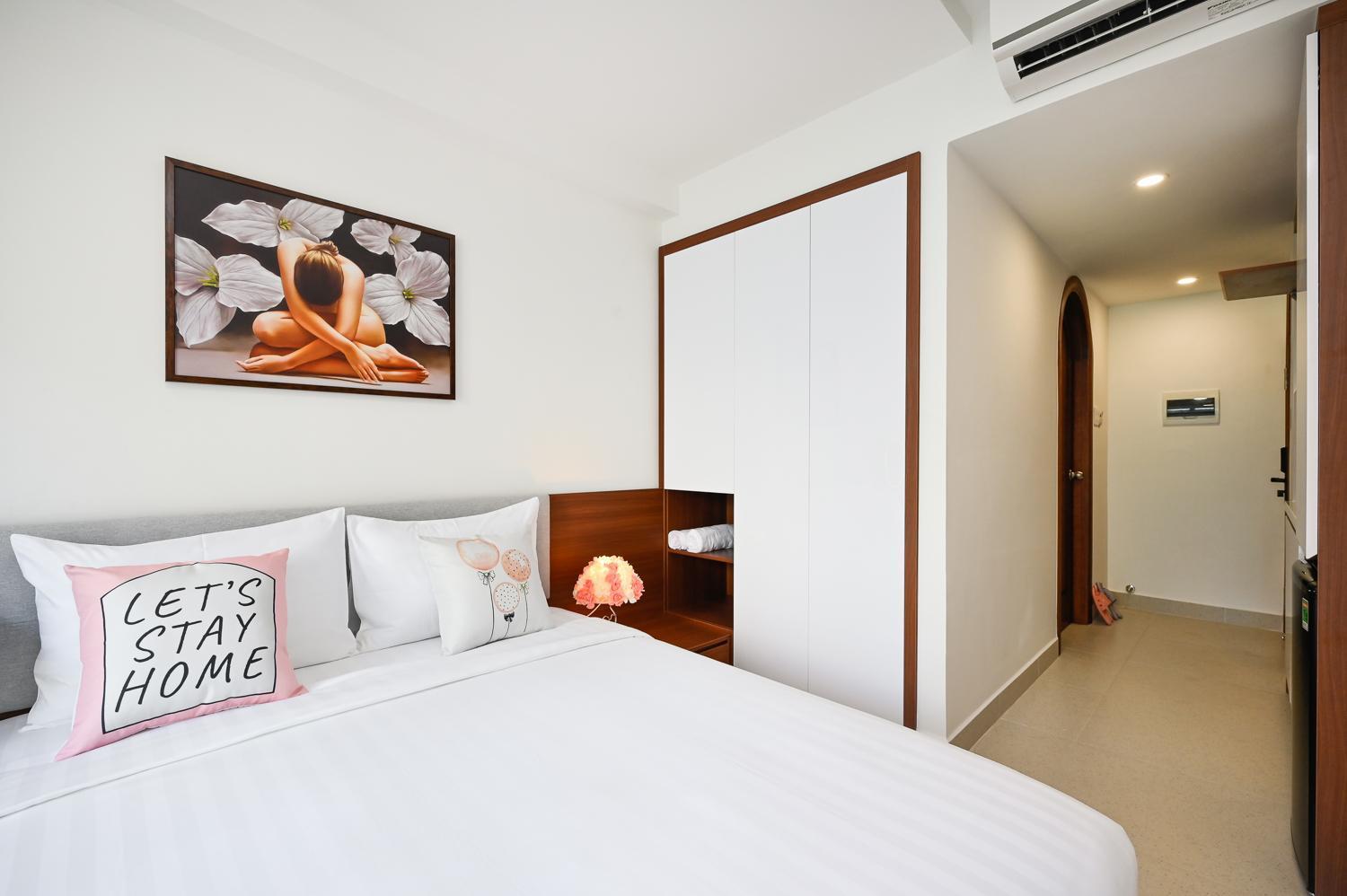 הו צ'י מין סיטי Saigon Hotel & Apartment מראה חיצוני תמונה