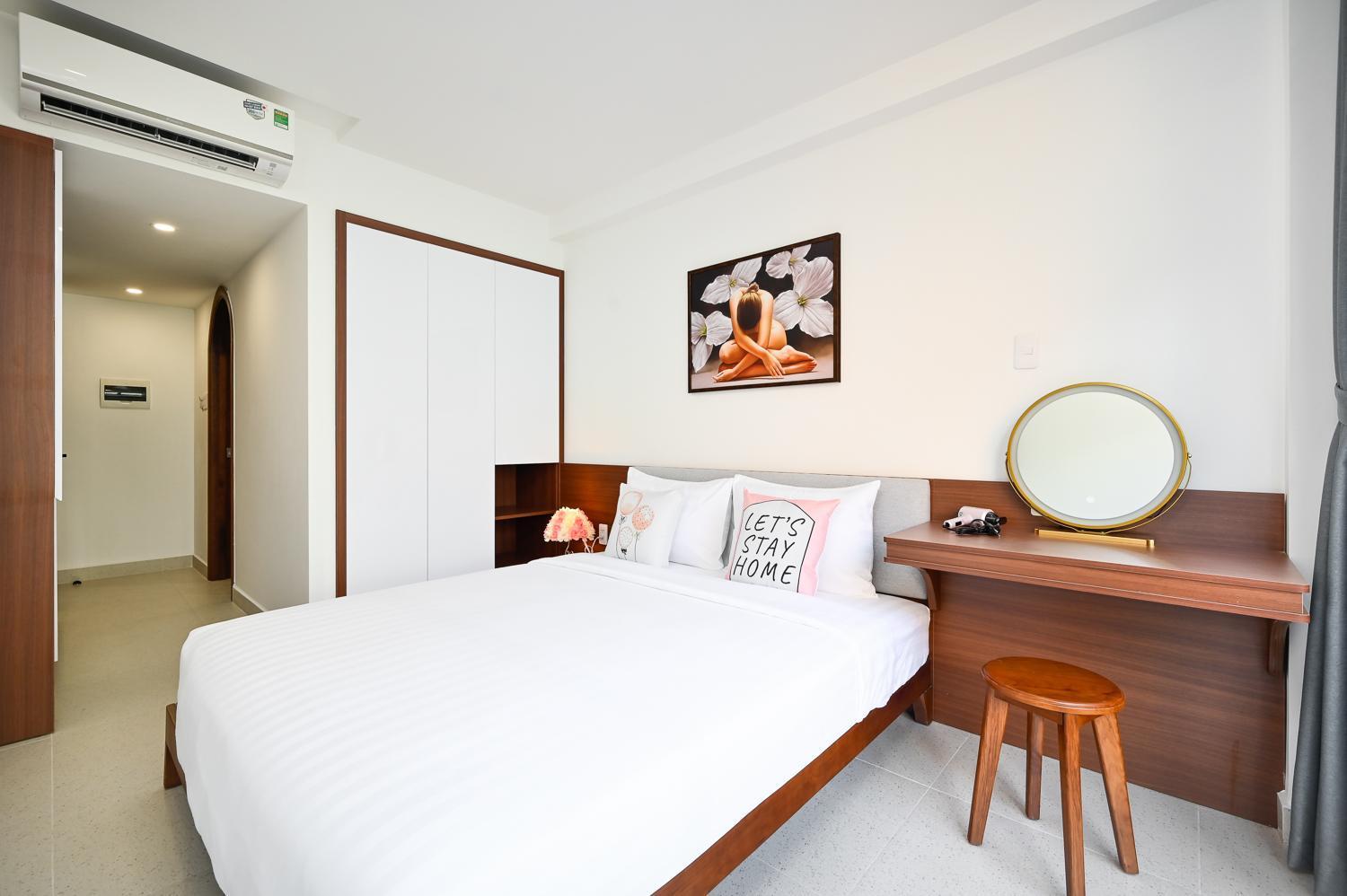 הו צ'י מין סיטי Saigon Hotel & Apartment מראה חיצוני תמונה