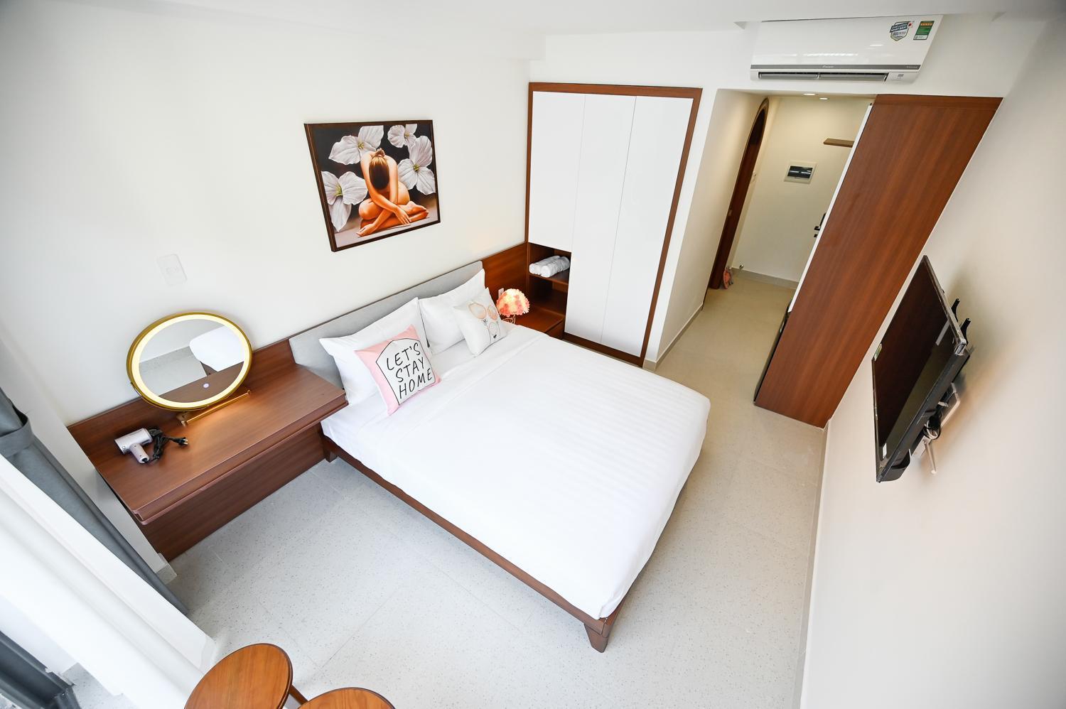 הו צ'י מין סיטי Saigon Hotel & Apartment מראה חיצוני תמונה