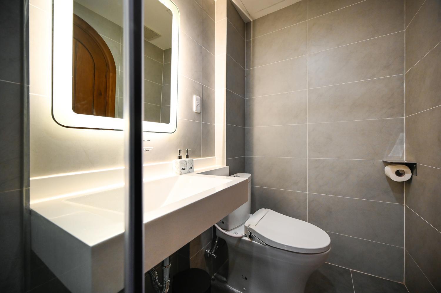 הו צ'י מין סיטי Saigon Hotel & Apartment מראה חיצוני תמונה
