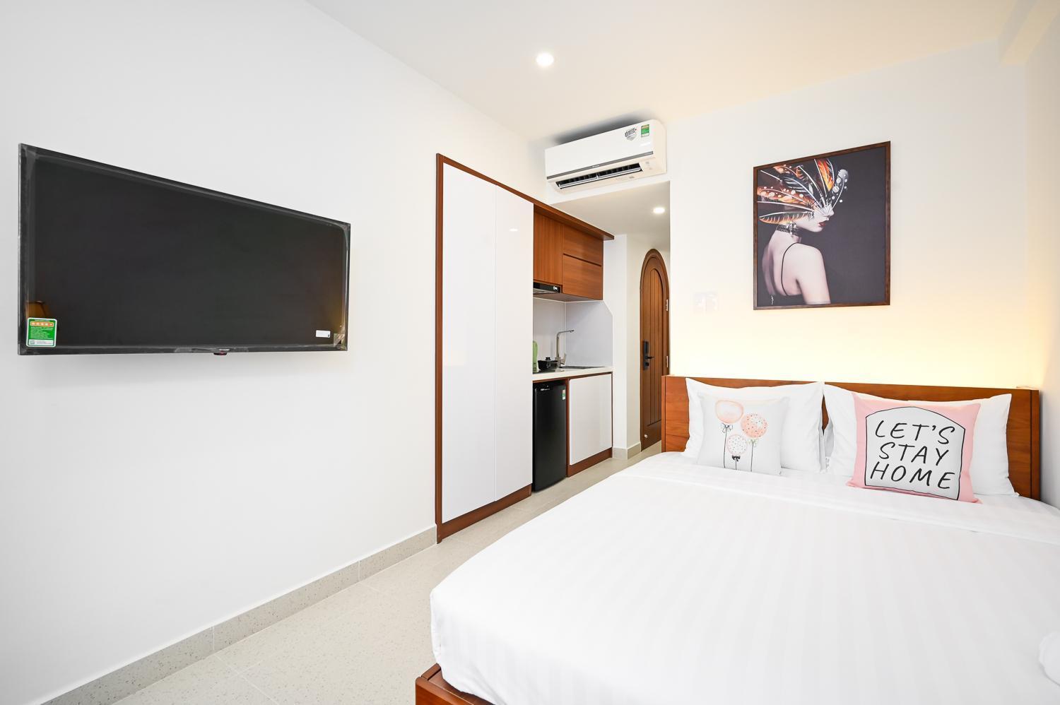 הו צ'י מין סיטי Saigon Hotel & Apartment מראה חיצוני תמונה