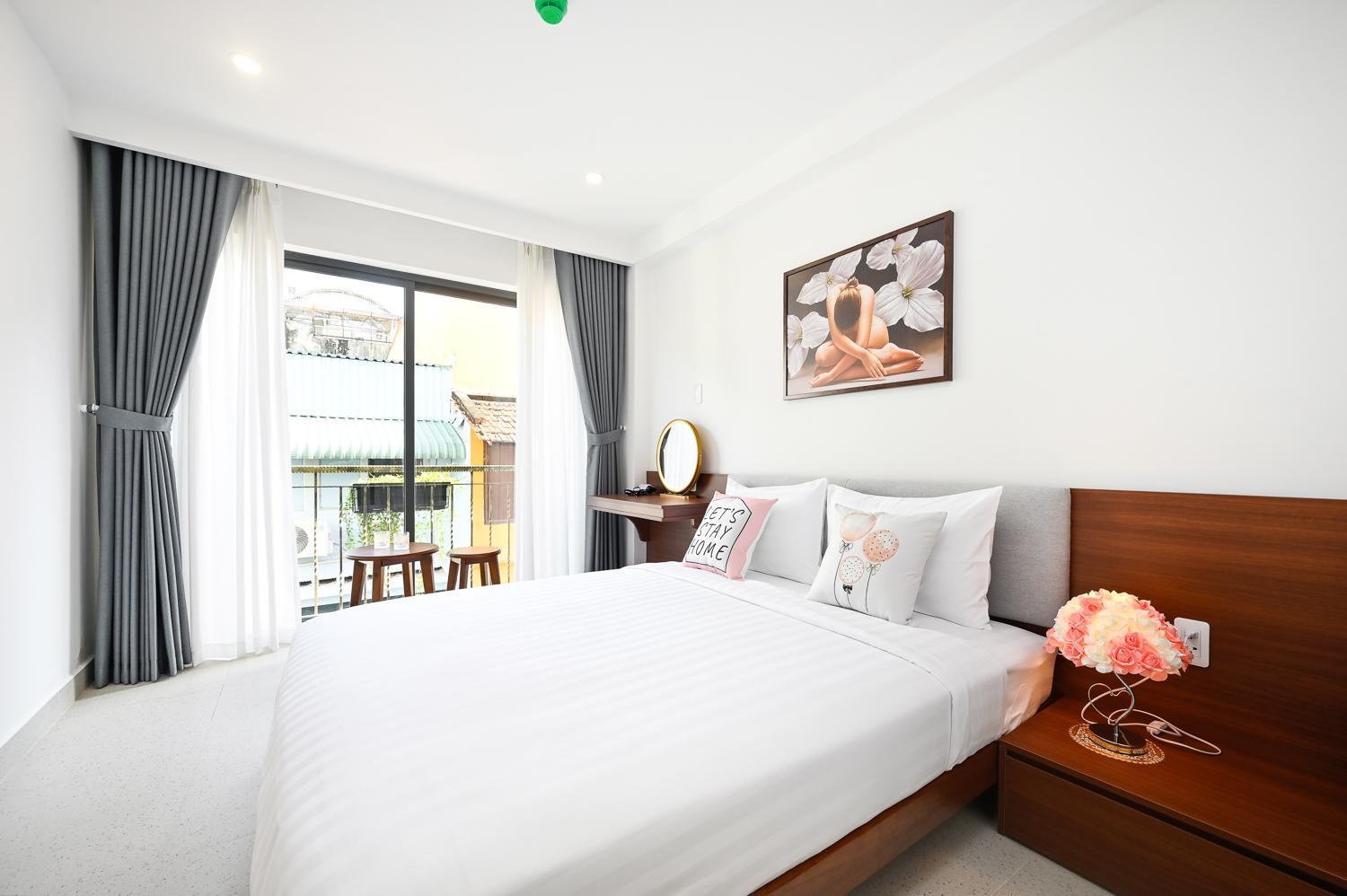 הו צ'י מין סיטי Saigon Hotel & Apartment מראה חיצוני תמונה