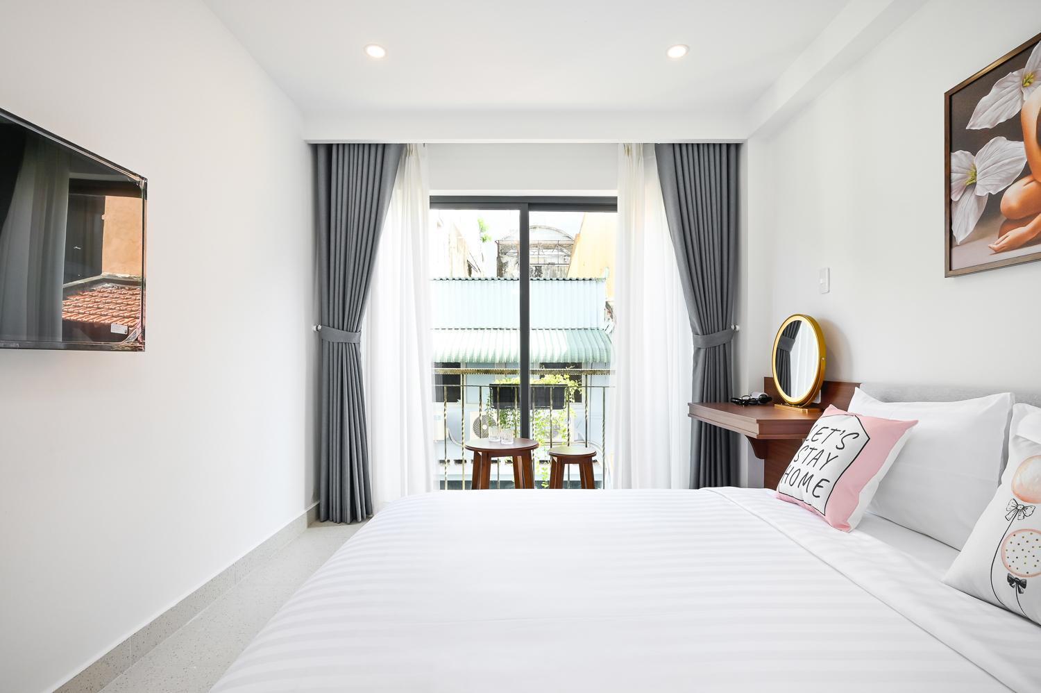 הו צ'י מין סיטי Saigon Hotel & Apartment מראה חיצוני תמונה