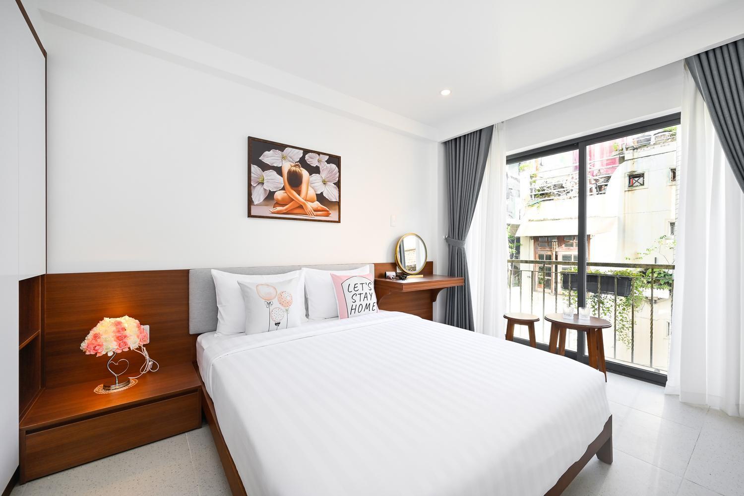 הו צ'י מין סיטי Saigon Hotel & Apartment מראה חיצוני תמונה
