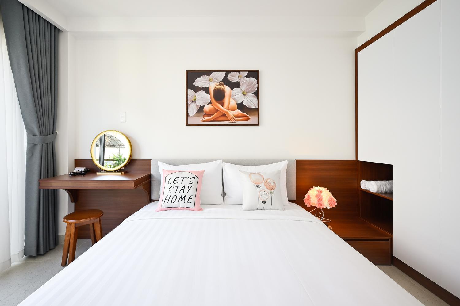 הו צ'י מין סיטי Saigon Hotel & Apartment מראה חיצוני תמונה