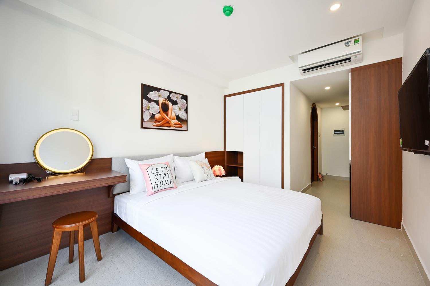 הו צ'י מין סיטי Saigon Hotel & Apartment מראה חיצוני תמונה