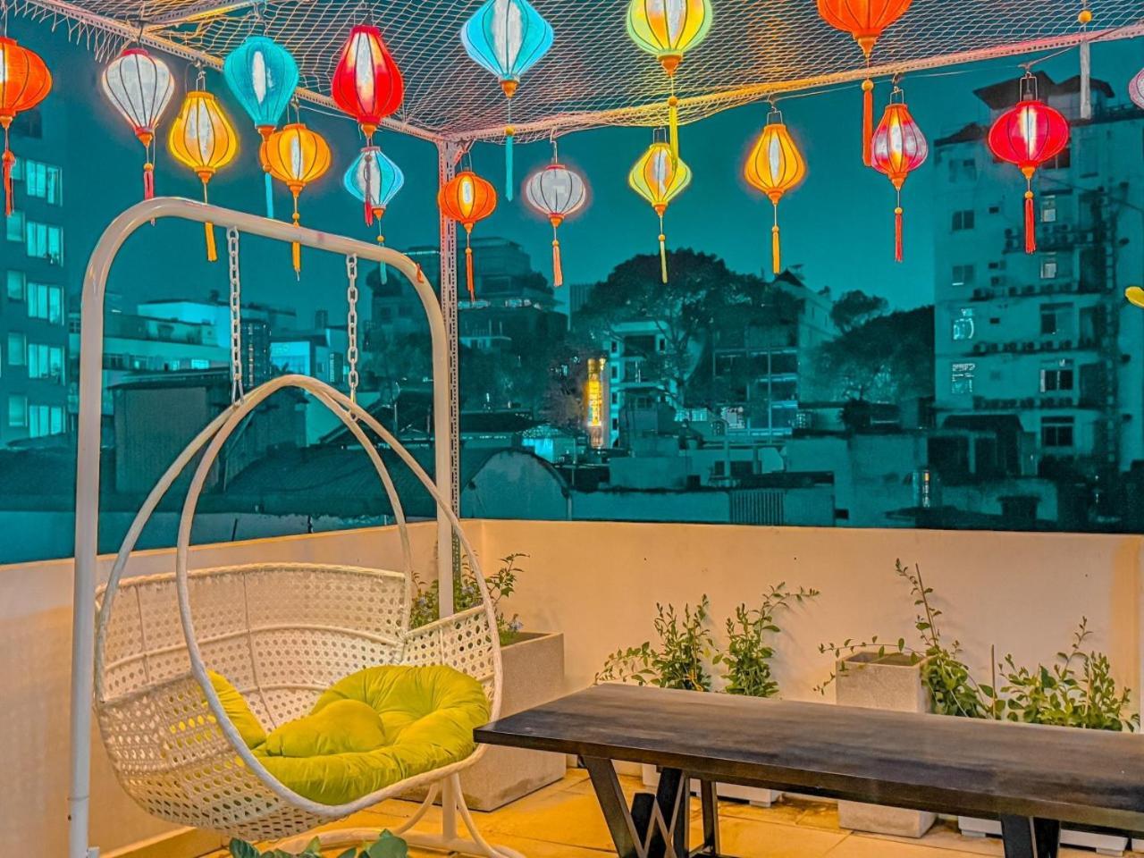 הו צ'י מין סיטי Saigon Hotel & Apartment מראה חיצוני תמונה