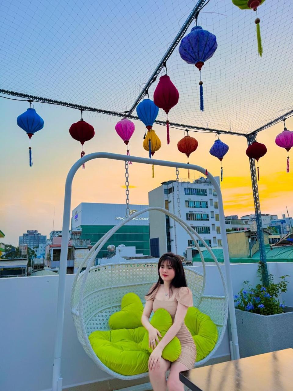 הו צ'י מין סיטי Saigon Hotel & Apartment מראה חיצוני תמונה
