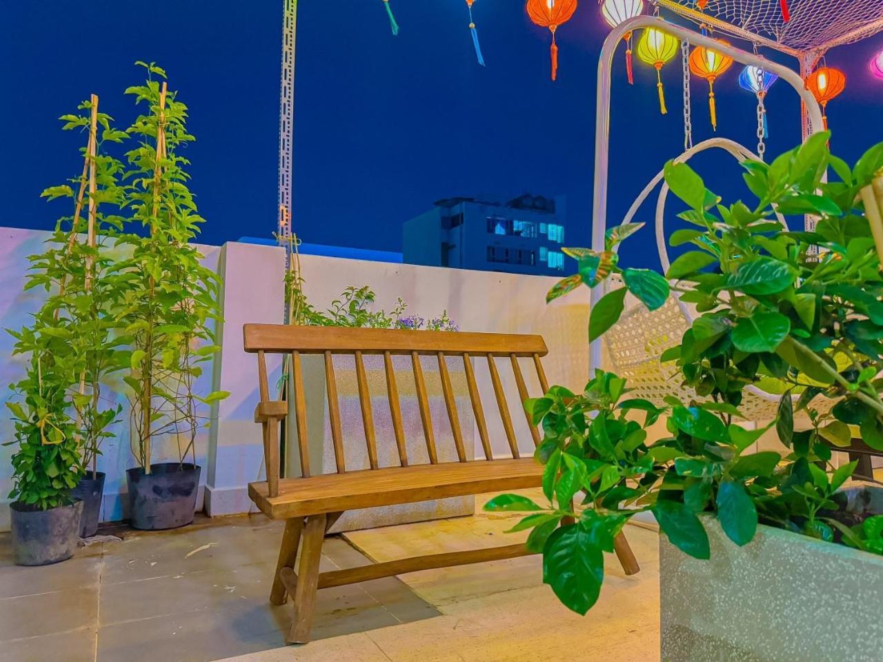 הו צ'י מין סיטי Saigon Hotel & Apartment מראה חיצוני תמונה