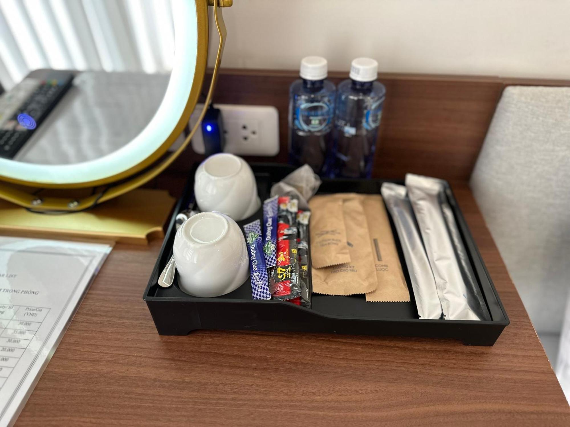 הו צ'י מין סיטי Saigon Hotel & Apartment מראה חיצוני תמונה